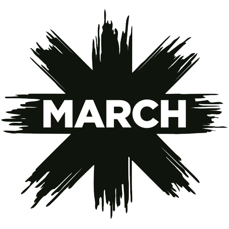 MARCH