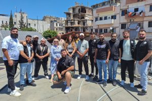 Ambassador of Greece to Lebanon visiting MARCH Love and War Tour Tripoli meeting former fighters 2026