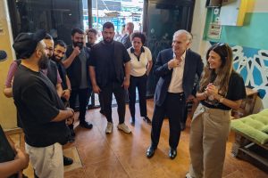 United Nations Special Coordinator for Lebanon visiting MARCH Love and War Tour Tripoli meeting former fighters 2026